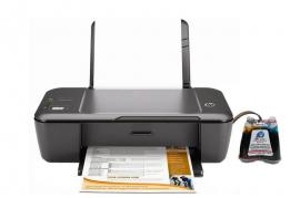 Принтер HP DeskJet 2000 с чернильной системой