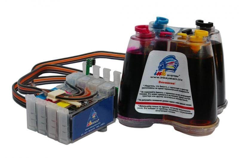 СНПЧ Epson C91 СНПЧ Epson C91