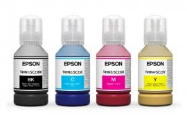 Оригинальные чернила для Epson SC-T3100X (140мл, 4 цвета)