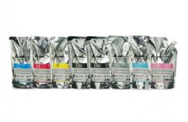 Комплект ультрахромных чернил INKSYSTEM для Epson R2200, 500 мл (8 цветов)