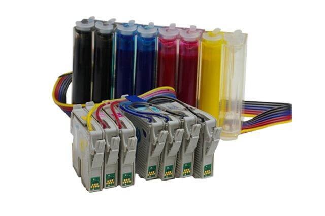 СНПЧ Epson R2400 СНПЧ Epson R2400