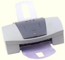 Принтер Canon BubbleJet S500 с чернильной системой