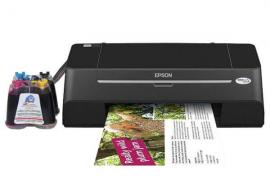 Принтер Epson Stylus T26 с чернильной системой