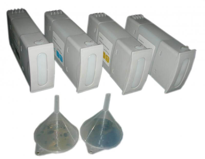 Картриджи HP 90, 120, 130 Картриджи HP 90, 120, 130