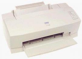 Принтер Epson Stylus Color 850 с чернильной системой