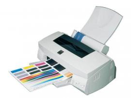 Принтер Epson Stylus Photo 750 с чернильной системой