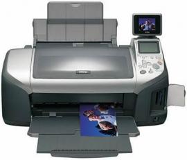 Принтер Epson Stylus Photo R300 с чернильной системой