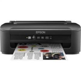 Цветной принтер Epson Workforce WF-2010W с перезаправляемыми картриджами