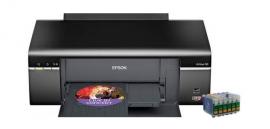 Цветной принтер Epson Artisan 50 с перезаправляемыми картриджами