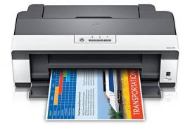 Цветной принтер Epson WorkForce 1100 с перезаправляемыми картриджами