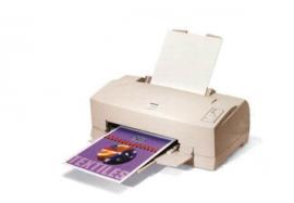 Цветной принтер Epson Stylus Color 800 с перезаправляемыми картриджами
