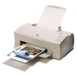 Цветной принтер Epson Stylus Color 850 с перезаправляемыми картриджами