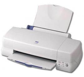 Цветной принтер Epson Stylus Color 1160 с перезаправляемыми картриджами