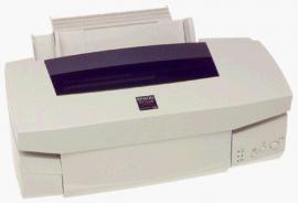 Цветной принтер Epson Stylus Photo 700 с перезаправляемыми картриджами