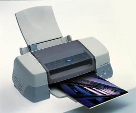 Цветной принтер Epson Stylus Photo 890 с перезаправляемыми картриджами