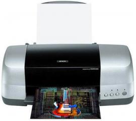 Цветной принтер Epson Stylus Photo 900 с перезаправляемыми картриджами