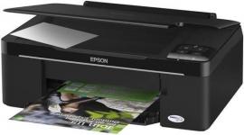 Цветной принтер Epson Stylus Photo 1200 с перезаправляемыми картриджами