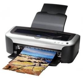 Цветной принтер Epson Stylus Photo R2100 с перезаправляемыми картриджами
