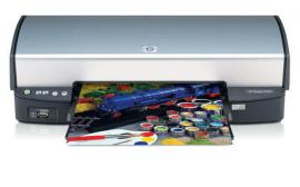 Принтер HP Deskjet 5943 с чернильной системой