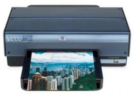 Принтер HP Deskjet 6800 с СНПЧ