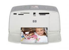 Принтер HP Photosmart 329 с СНПЧ