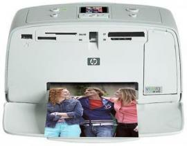 Принтер HP Photosmart 335, Photosmart 335v, Photosmart 335xi с СНПЧ