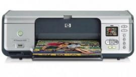 Принтер HP Photosmart 8030 с СНПЧ