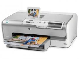 Принтер HP PhotoSmart D7460 с СНПЧ