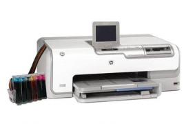 Принтер HP Photosmart D7263 с чернильной системой