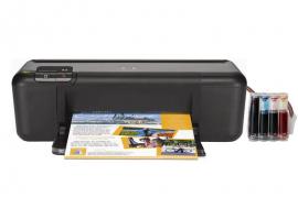 Принтер HP DeskJet D2663 с чернильной системой