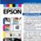 Установка/Дозаправка перезаправляемых картриджей на принтеры и МФУ EPSON