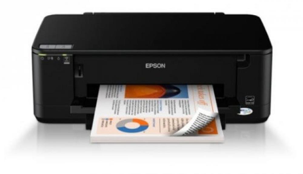 Изображение Цветной принтер Epson Stylus B42WD с перезаправляемыми картриджами - зображення 1