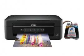 БФП Epson Stylus SX235W з СБПЧ та чорнилом