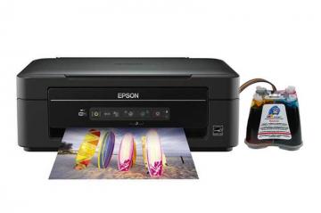 Изображение МФУ Epson Stylus SX235W с чернильной системой