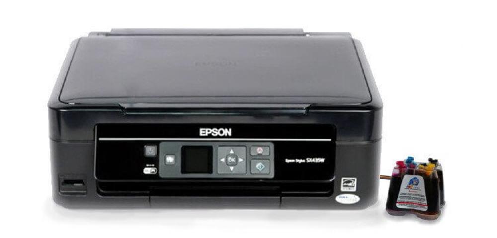 Изображение МФУ Epson Stylus SX435W с чернильной системой - изображение 1