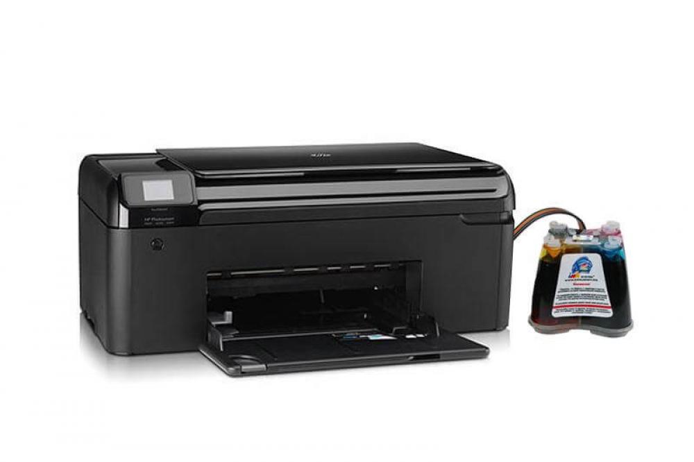 Изображение МФУ HP Photosmart B110b с чернильной системой - изображение 1