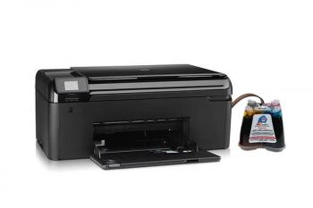 МФУ HP Photosmart B110b с чернильной системой МФУ HP Photosmart B110b с чернильной системой