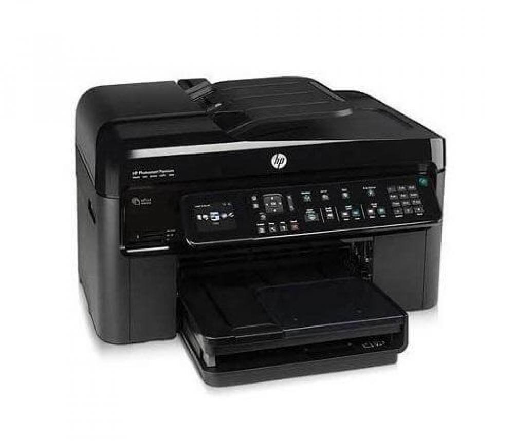 Изображение МФУ HP Photosmart Premium Fax C410c с чернильной системой - изображение 1