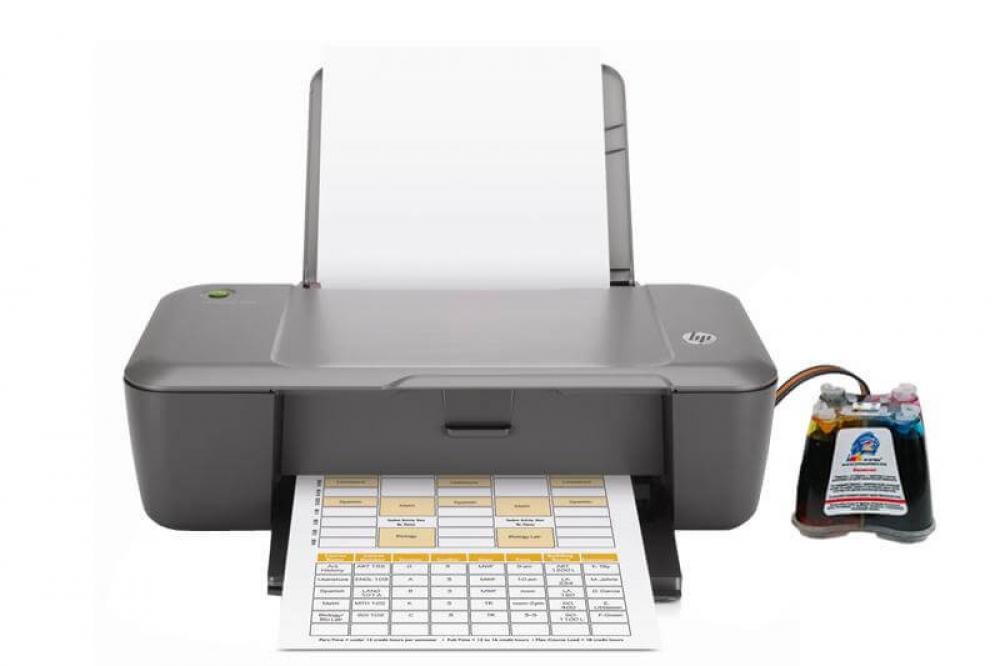 Изображение Принтер HP DeskJet 1000 с чернильной системой - изображение 1