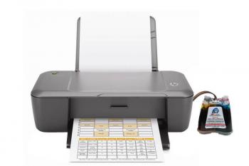 Принтер HP DeskJet 1000 з СБПЧ та чорнилом