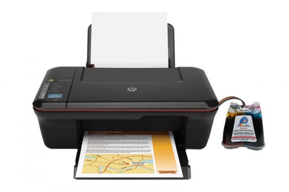 Изображение МФУ HP DeskJet 3050, 3050A с чернильной системой - изображение 1