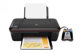 БФП HP DeskJet 3050, 3050a з СБПЧ та чорнилом БФП HP DeskJet 3050, 3050a з СБПЧ та чорнилом