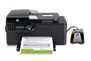МФУ HP OfficeJet 4500 desktop с чернильной системой