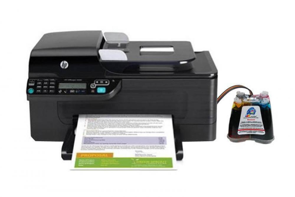 Изображение МФУ HP OfficeJet 4500 WL с чернильной системой - изображение 1