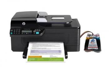 МФУ HP OfficeJet 4500 WL с чернильной системой