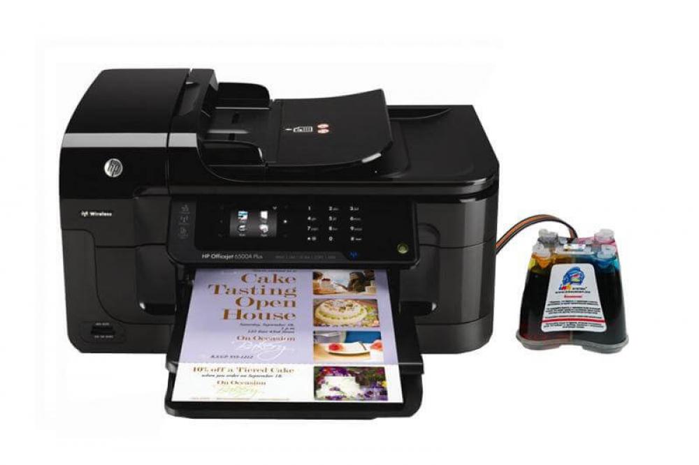 Изображение МФУ HP OfficeJet 6500A Plus с чернильной системой - зображення 1