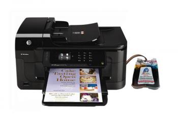 МФУ HP OfficeJet 6500A Plus с чернильной системой МФУ HP OfficeJet 6500A Plus с чернильной системой