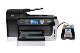 МФУ HP OfficeJet 8500A с чернильной системой МФУ HP OfficeJet 8500A с чернильной системой