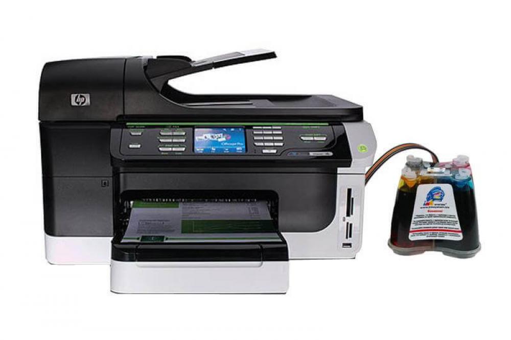 Изображение МФУ HP OfficeJet 8500A Plus с чернильной системой - изображение 1