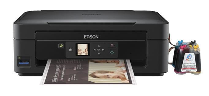 Изображение МФУ Epson ME Office 535 с чернильной системой